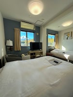 Soundproofing, iron/ironing board, free WiFi, bed sheets