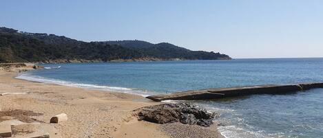 Beach nearby