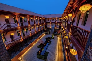 Garden - world guanyunli hotel (Qingdao)