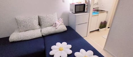 Una televisión