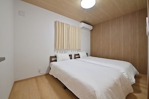 2 chambres, bureau, Wi-Fi gratuit, draps fournis