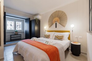 1 室のベッドルーム、アイロン / アイロン台、インターネット、ベッドシーツ