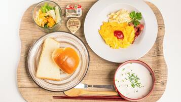 Repas de petit déjeuner