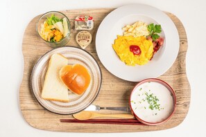 朝食