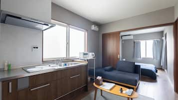 1 chambre, bureau, Wi-Fi gratuit, draps fournis