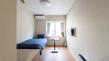 1 chambre, bureau, Wi-Fi gratuit, draps fournis