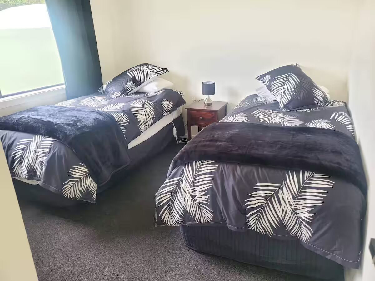 3 soverom, strykejern/-brett, reiseseng for barn og wi-fi (inkludert)