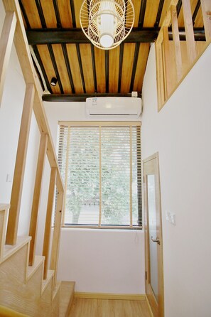 Comfort Double Room, 1 King Bed, Microwave, Garden View | View from property