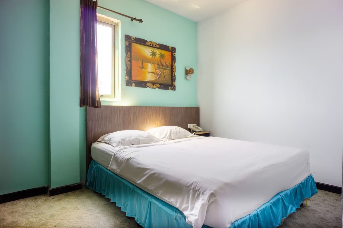 Doppia Deluxe | 1 camera, biancheria da letto di alta qualità, una scrivania