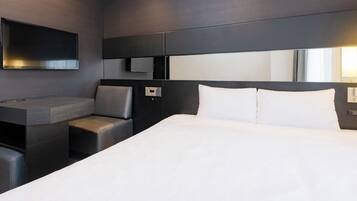 1 bedroom, desk, iron/ironing board, free WiFi