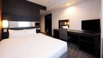 1 室のベッドルーム、デスク、アイロン / アイロン台、WiFi (無料)