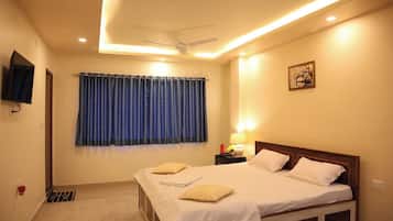 Kamar Double Deluks, pemandangan kota | Kedap suara dan Wi-Fi gratis