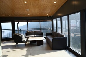 デラックス アパートメント | リビング エリア