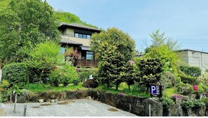 Overnattingsstedets uteområder