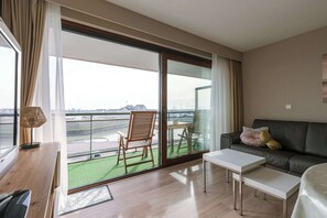 Televisie en een kantoor