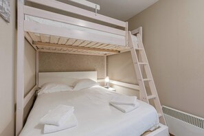 1 slaapkamer, wifi, beddengoed