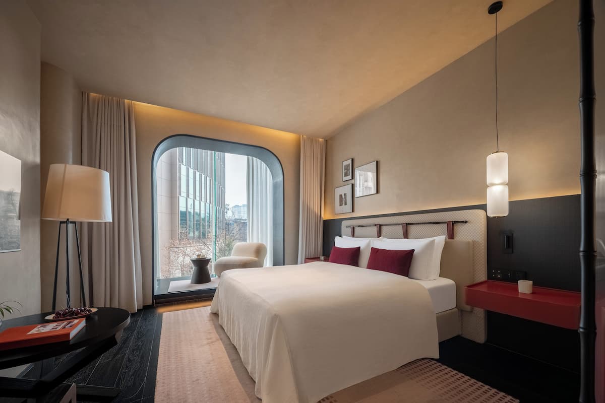 典雅雙人房 | 熨斗/熨衫板、免費 Wi-Fi