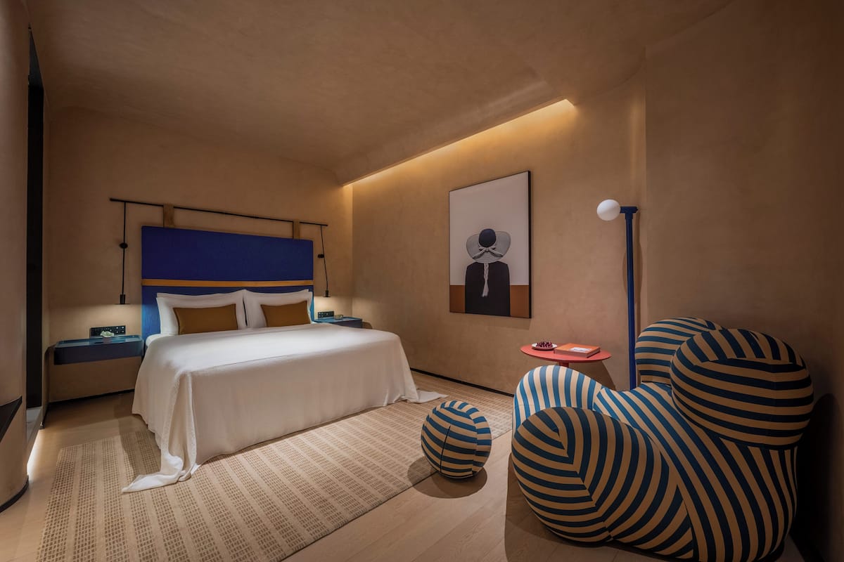 基本雙人房 | 熨斗/熨衫板、免費 Wi-Fi