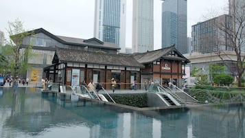 City view from property