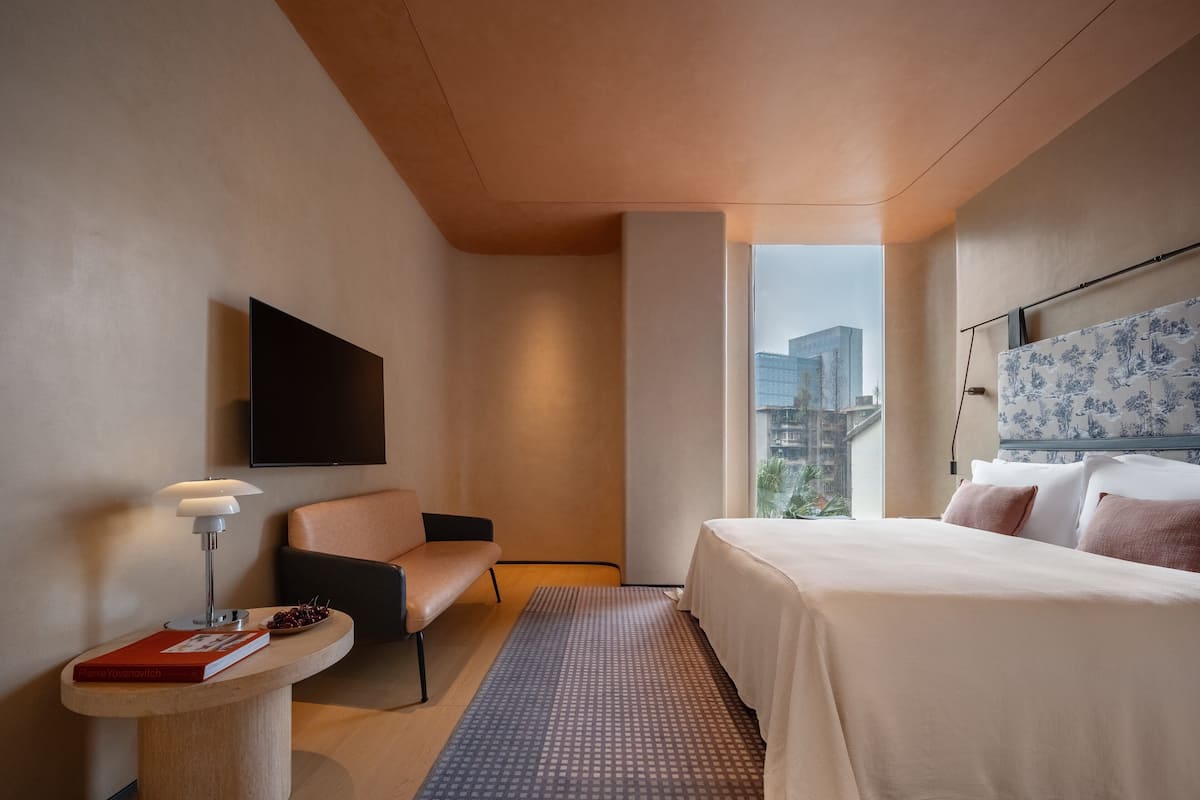 精緻雙人房 | 熨斗/熨衫板、免費 Wi-Fi