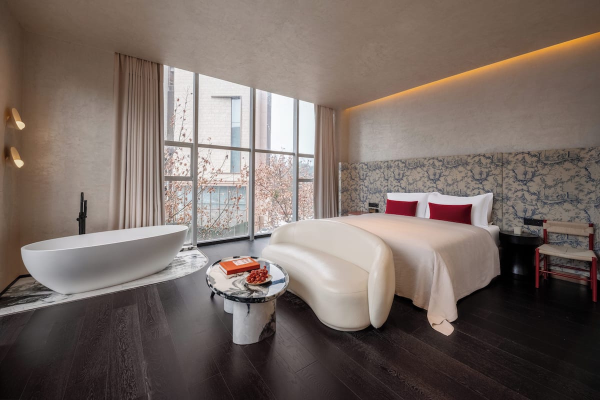 尊尚套房 | 熨斗/熨衫板、免費 Wi-Fi