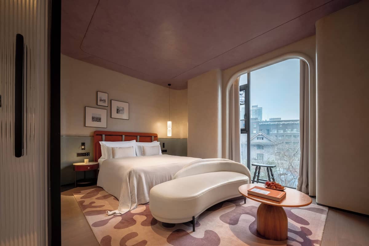 尊尚雙人房 | 熨斗/熨衫板、免費 Wi-Fi