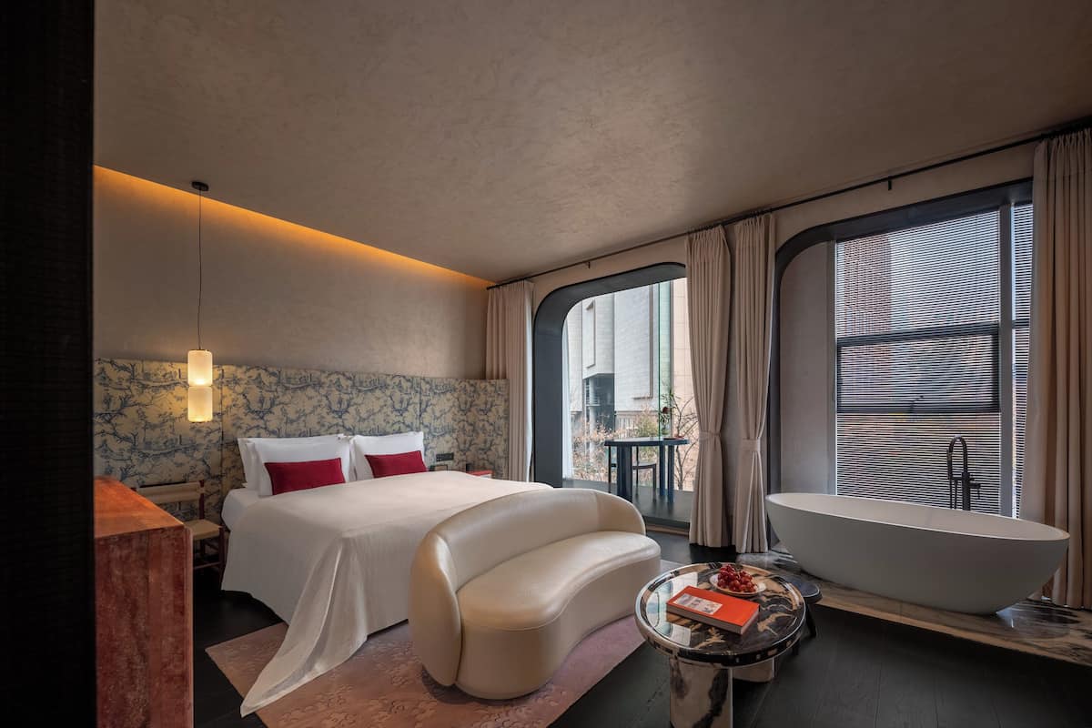 精緻套房 | 熨斗/熨衫板、免費 Wi-Fi