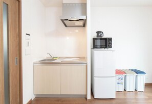 Superior-Doppelzimmer, Nichtraucher | Eigene Küche | Kühlschrank, Mikrowelle, Herdplatte, Wasserkocher