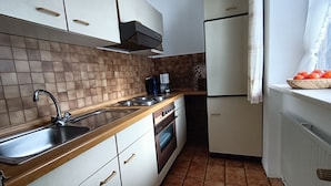 Private kitchen - Apartment Kehlstein 1 with terrace for 4 persons (Berchtesgaden)