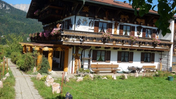 Exterior - Apartment Kehlstein 1 with terrace for 4 persons (Berchtesgaden)