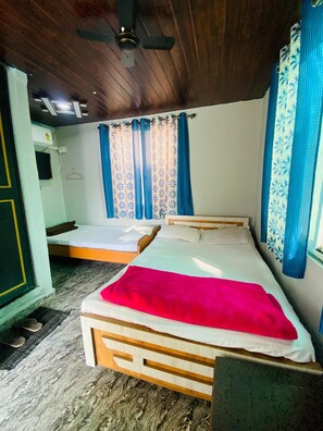 Standard Double Room, Patio, Garden View | Free WiFi, bed sheets - ingawale farmhouse  (Satara)