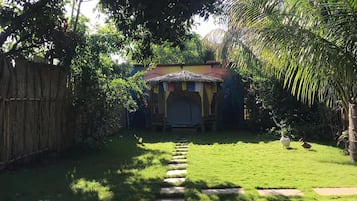 Garden view