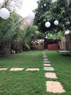 Garden view - ingawale farmhouse  (Satara)