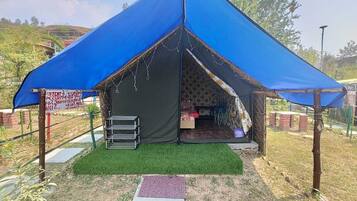Tent, Non Smoking, Garden Area | Memory foam beds, free WiFi
