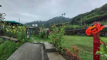 Utsikt fra overnattingsstedet