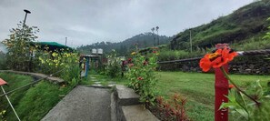 Vue depuis l’hébergement