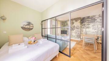 Appartement | 1 chambre, fer et planche à repasser, draps fournis