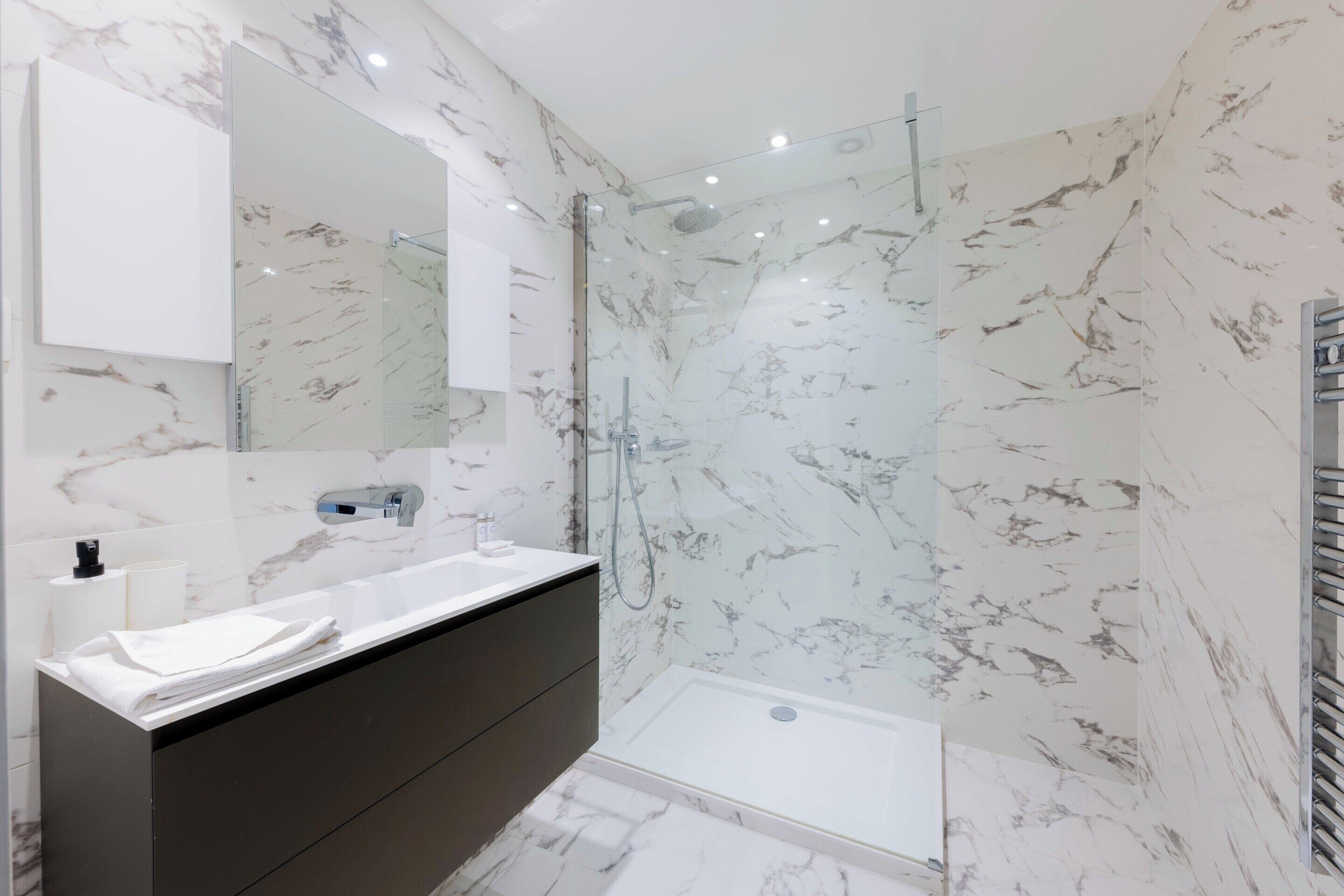Appartement | Salle de bain | Serviettes fournies