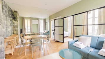 Appartement | Coin séjour