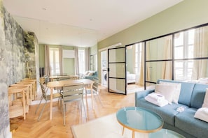 Appartement | Coin séjour