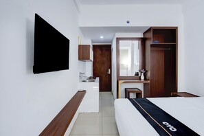 Ropa de cama de alta calidad, wifi gratis y ropa de cama