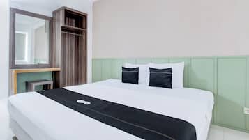Standard Double Room | Premium bedding, free WiFi, bed sheets