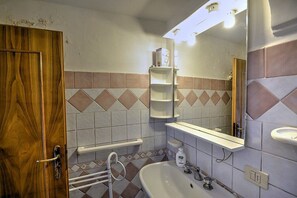 Dusche, Handtücher