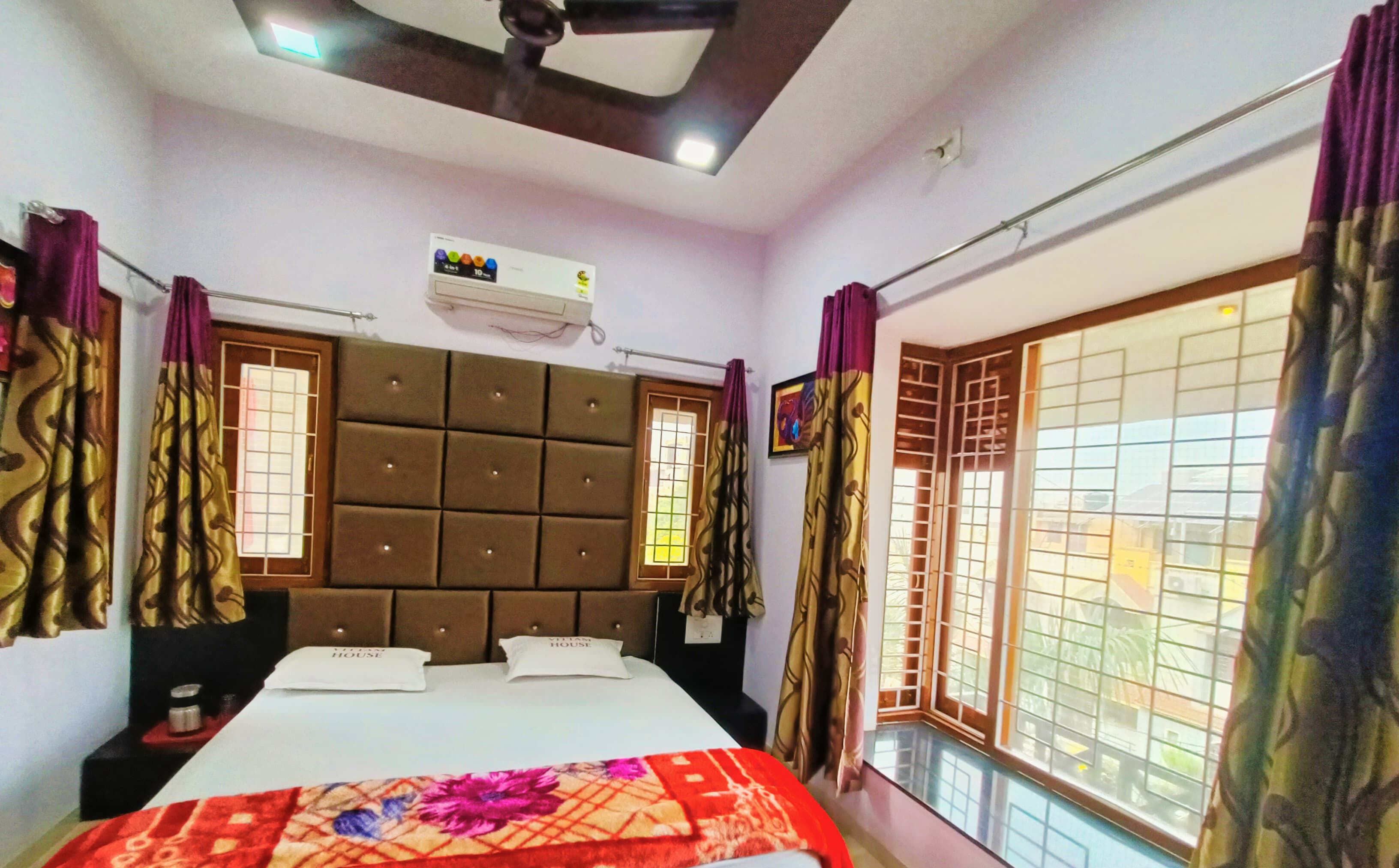 4 dormitorios y wifi