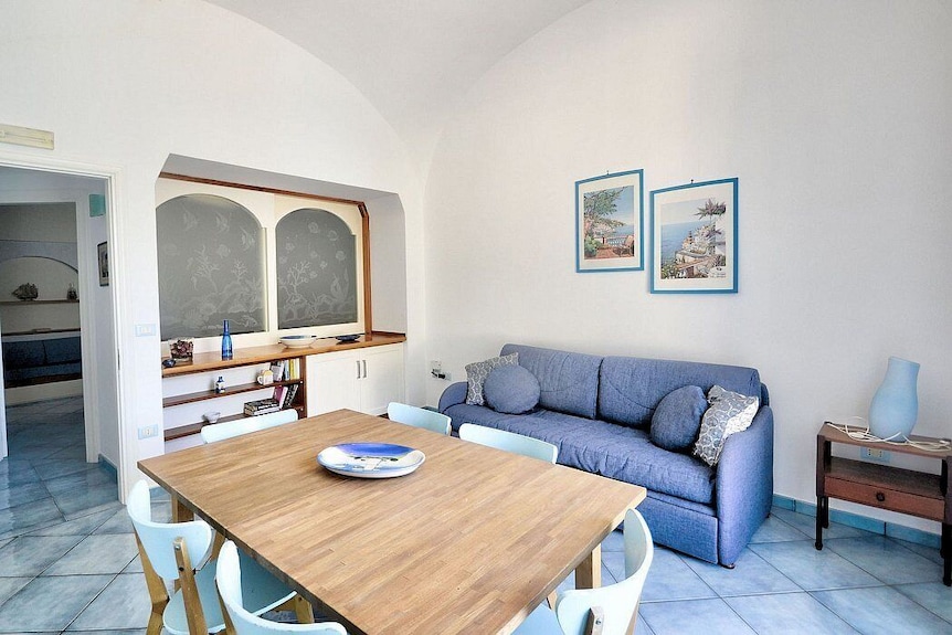 Appartamento Attilia B: A Graceful Apartment Which Faces The Sun And The Sea, With Free Wi-fi. - Amalfi
