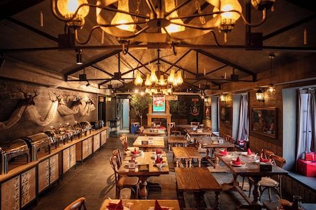 Se sirven almuerzos y cenas, cocina china