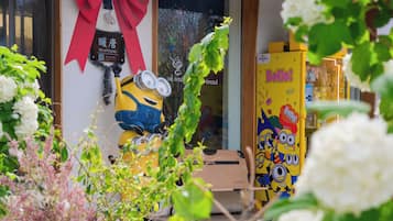 住宿正面