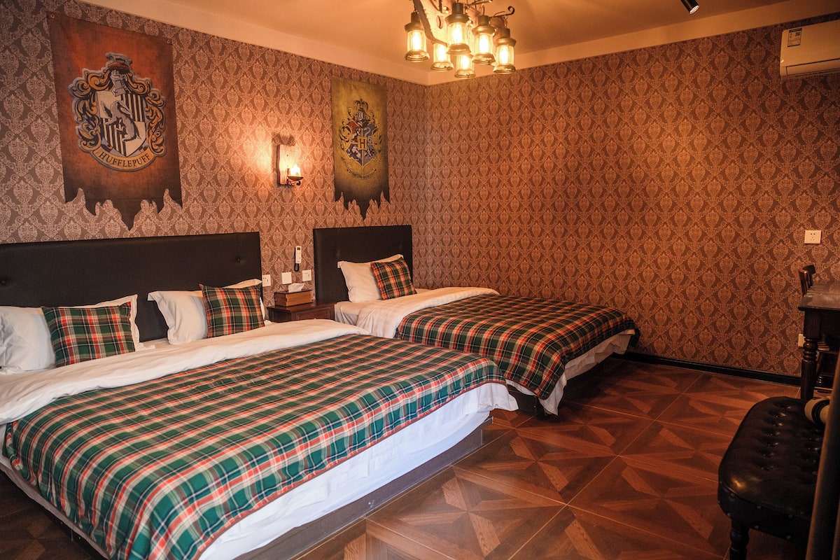 FamilieTwin kamer | 1 slaapkamer, gratis wifi