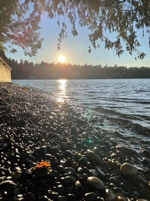 Tumbonas y toallas de playa