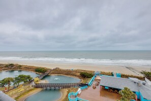 Sulla spiaggia